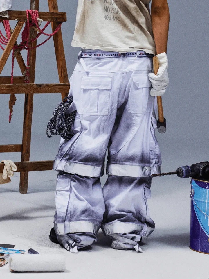 DROP2 LABOURER CARGO PANTS