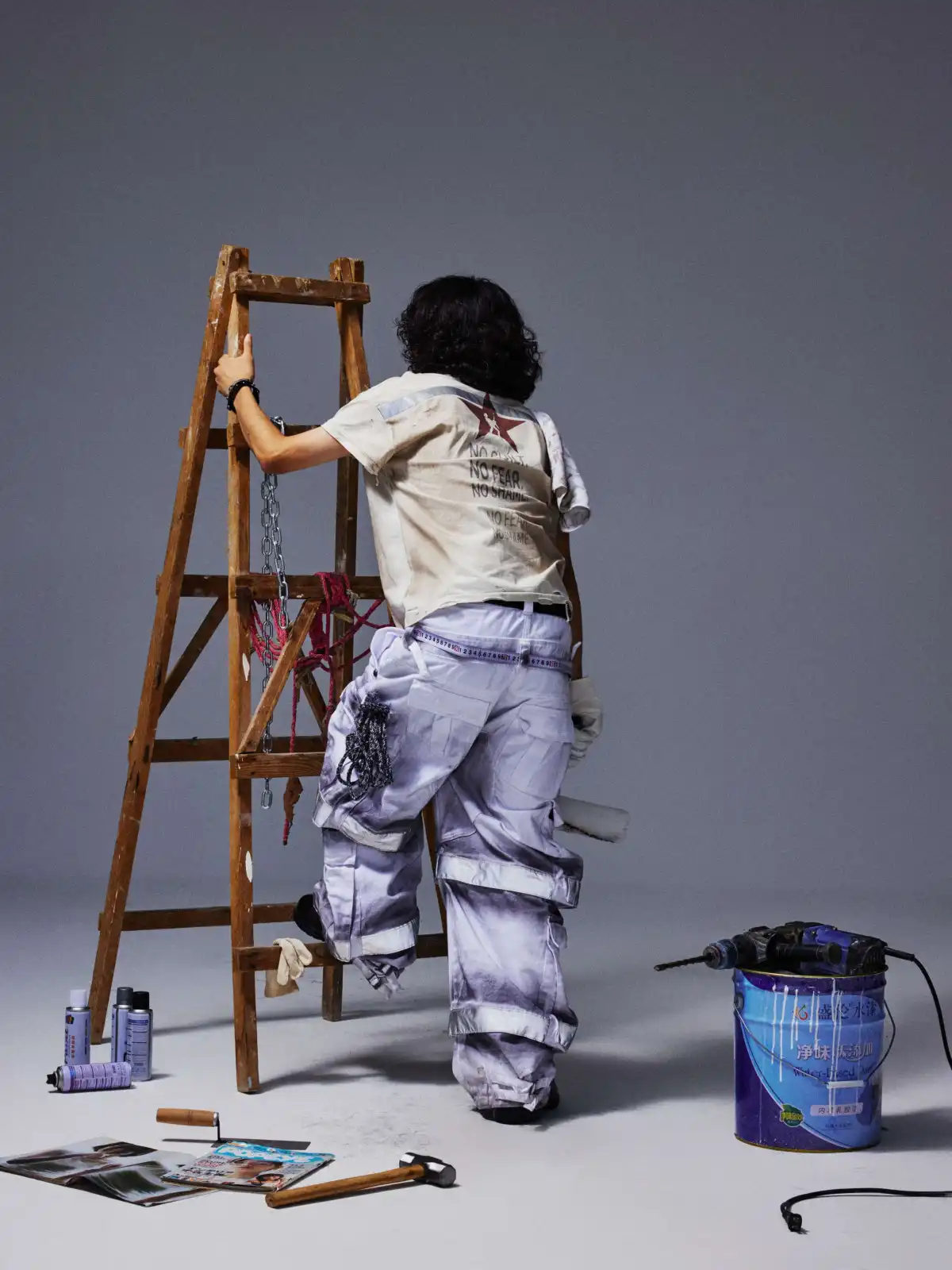 DROP2 LABOURER CARGO PANTS