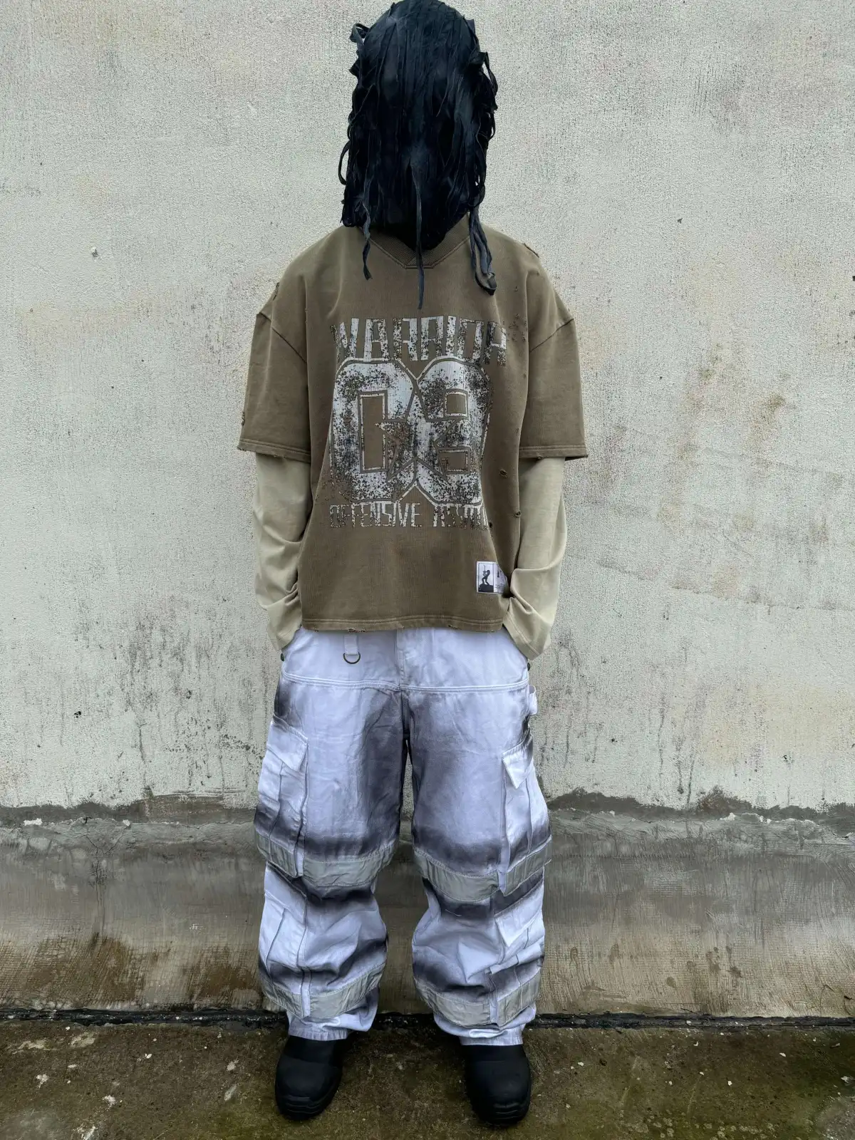 DROP2 LABOURER CARGO PANTS