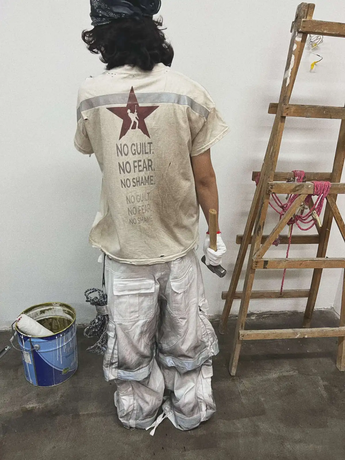 DROP2 LABOURER CARGO PANTS