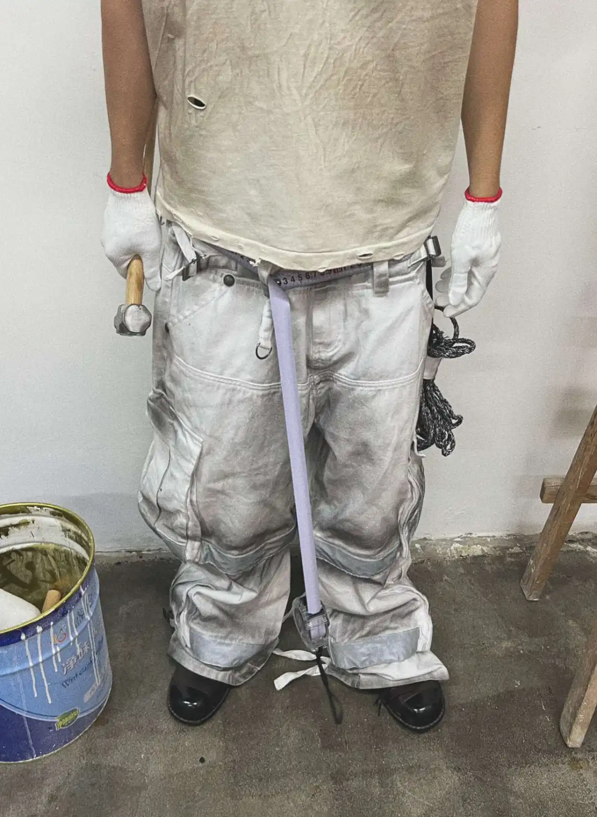 DROP2 LABOURER CARGO PANTS