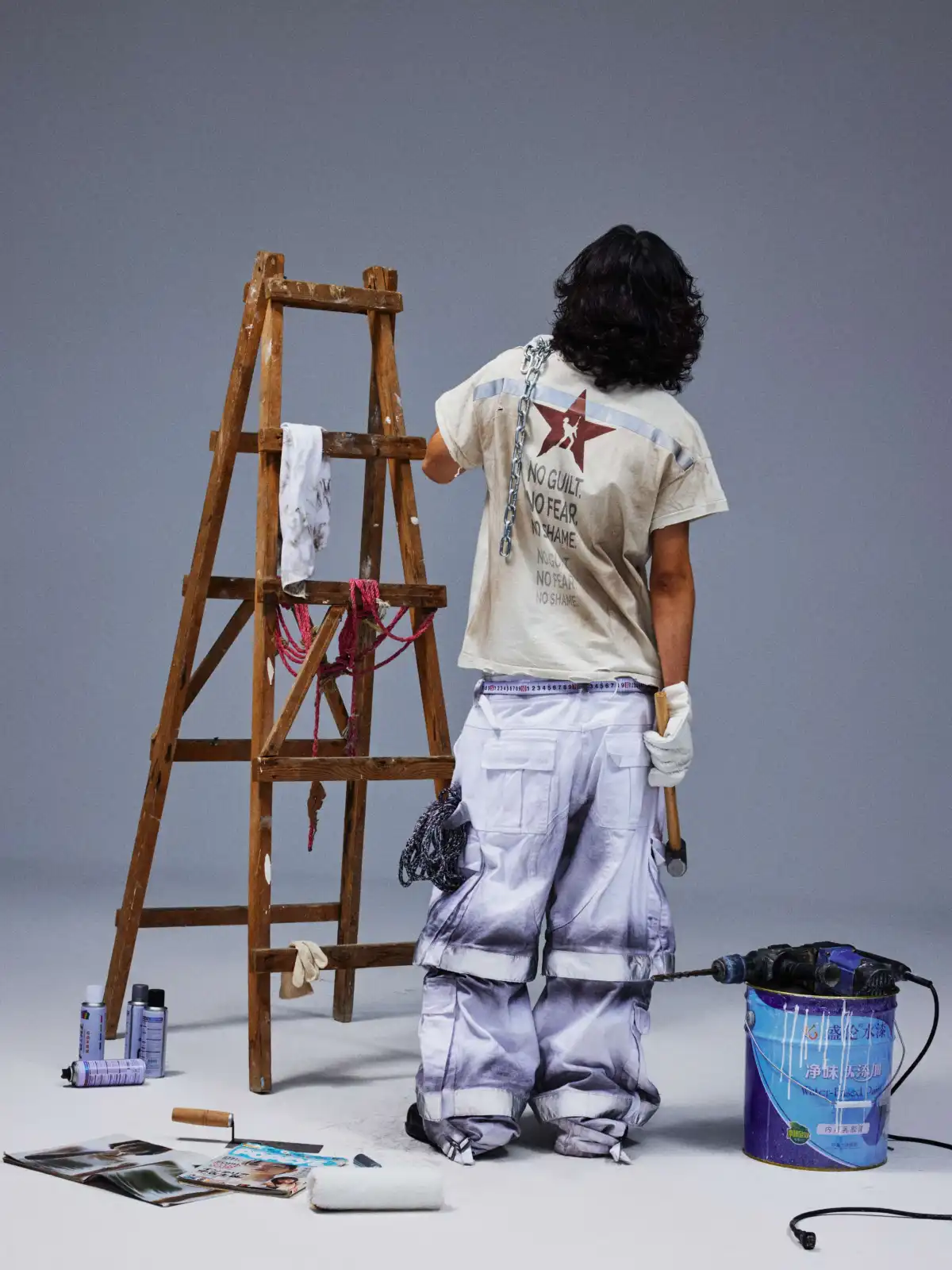 DROP2 LABOURER CARGO PANTS