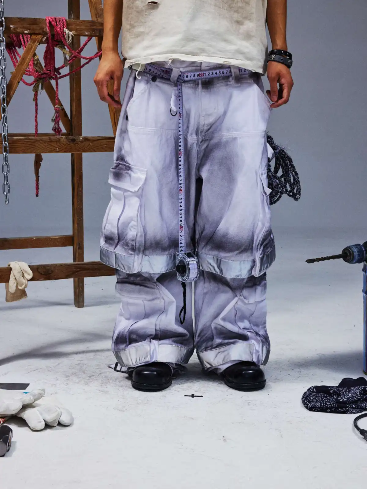 DROP2 LABOURER CARGO PANTS