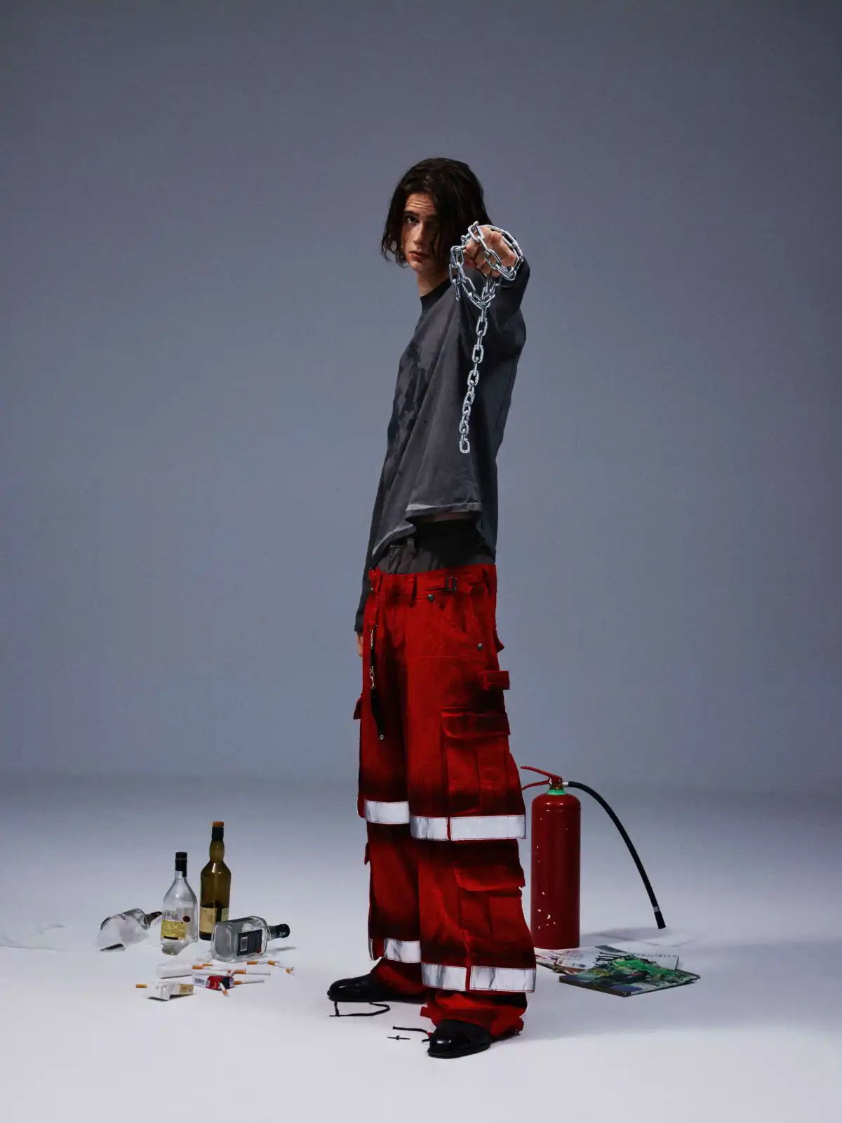 TecNineGroup丨DROP2 LABOURER CARGO PANTS