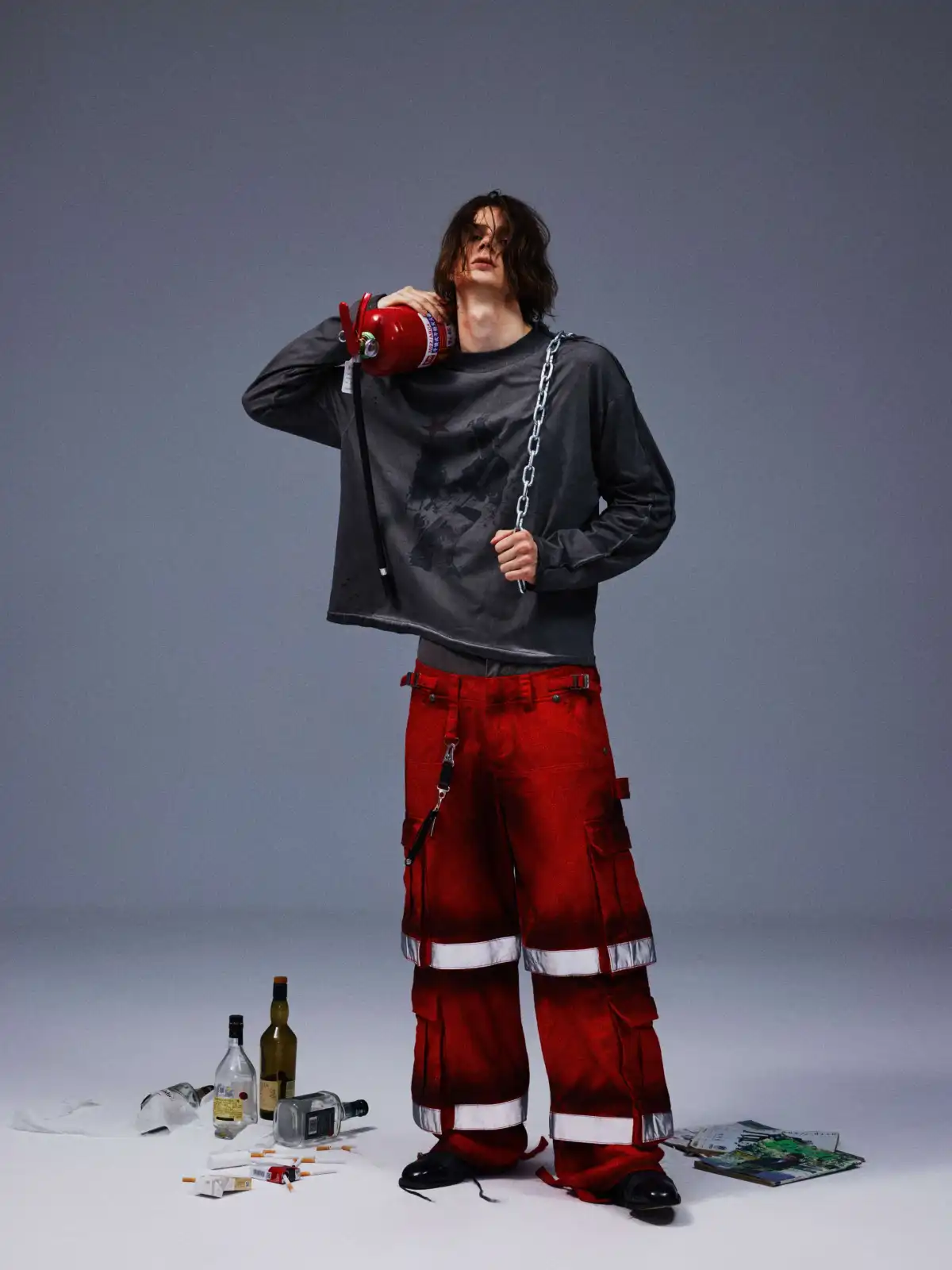 TecNineGroup丨DROP2 LABOURER CARGO PANTS