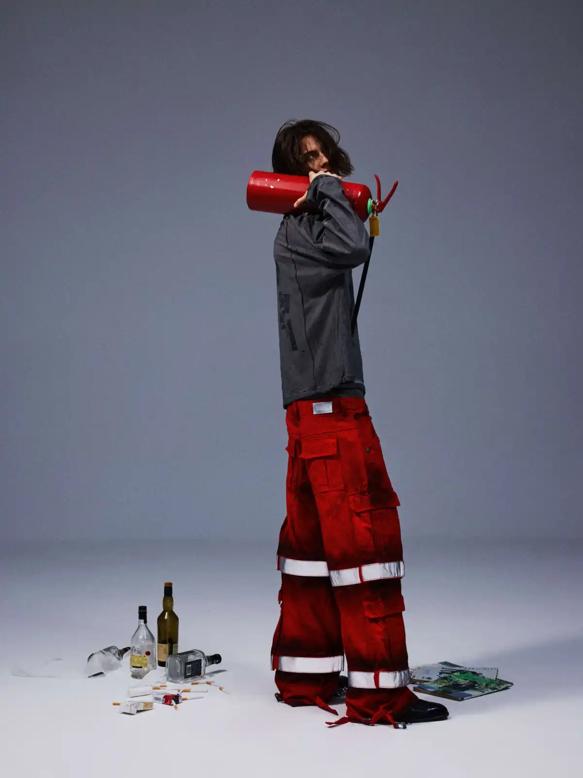 TecNineGroup丨DROP2 LABOURER CARGO PANTS