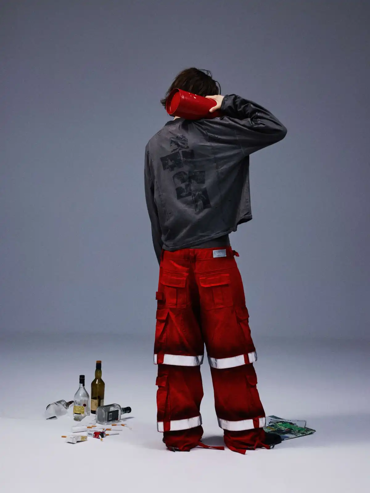 TecNineGroup丨DROP2 LABOURER CARGO PANTS