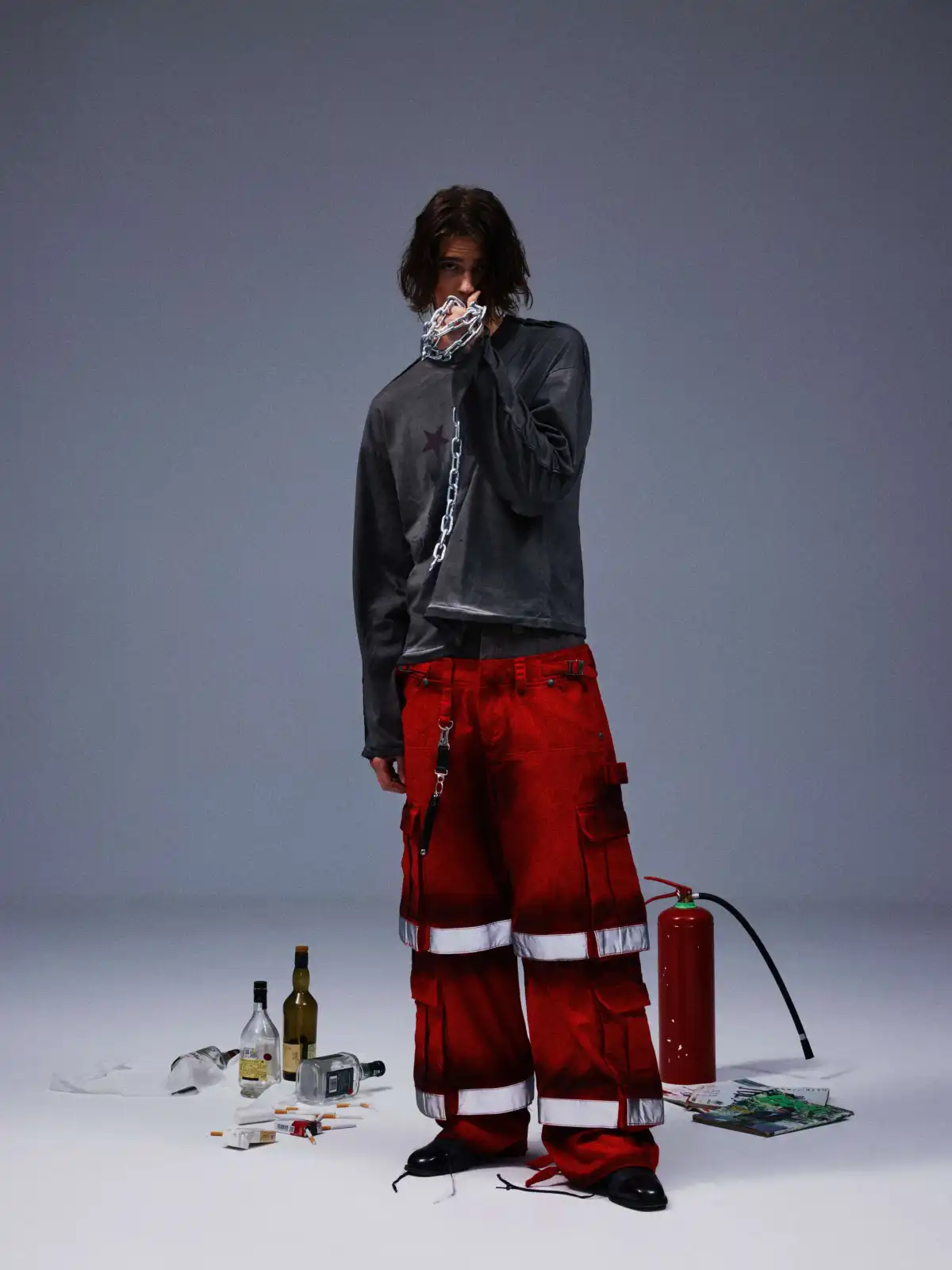 TecNineGroup丨DROP2 LABOURER CARGO PANTS