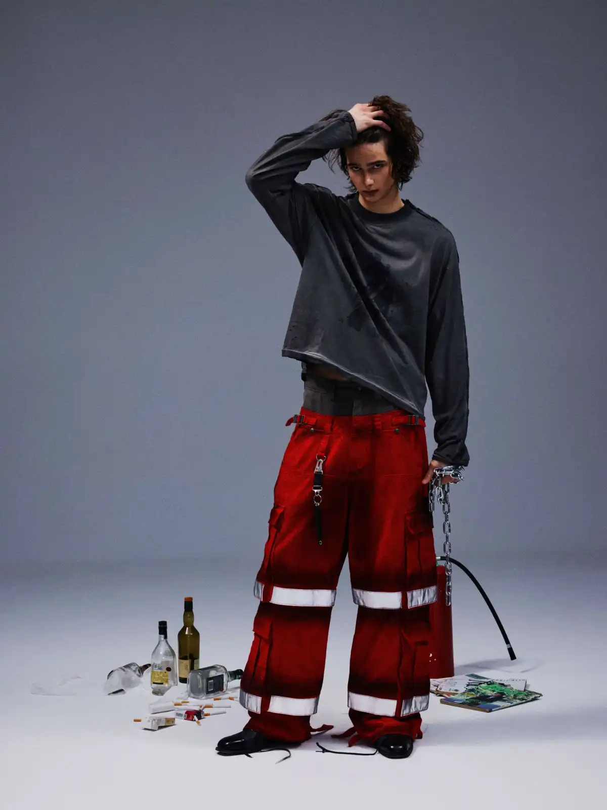TecNineGroup丨DROP2 LABOURER CARGO PANTS