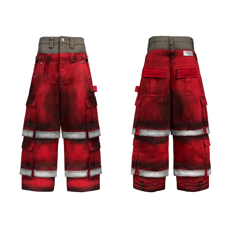 TecNineGroup丨DROP2 LABOURER CARGO PANTS