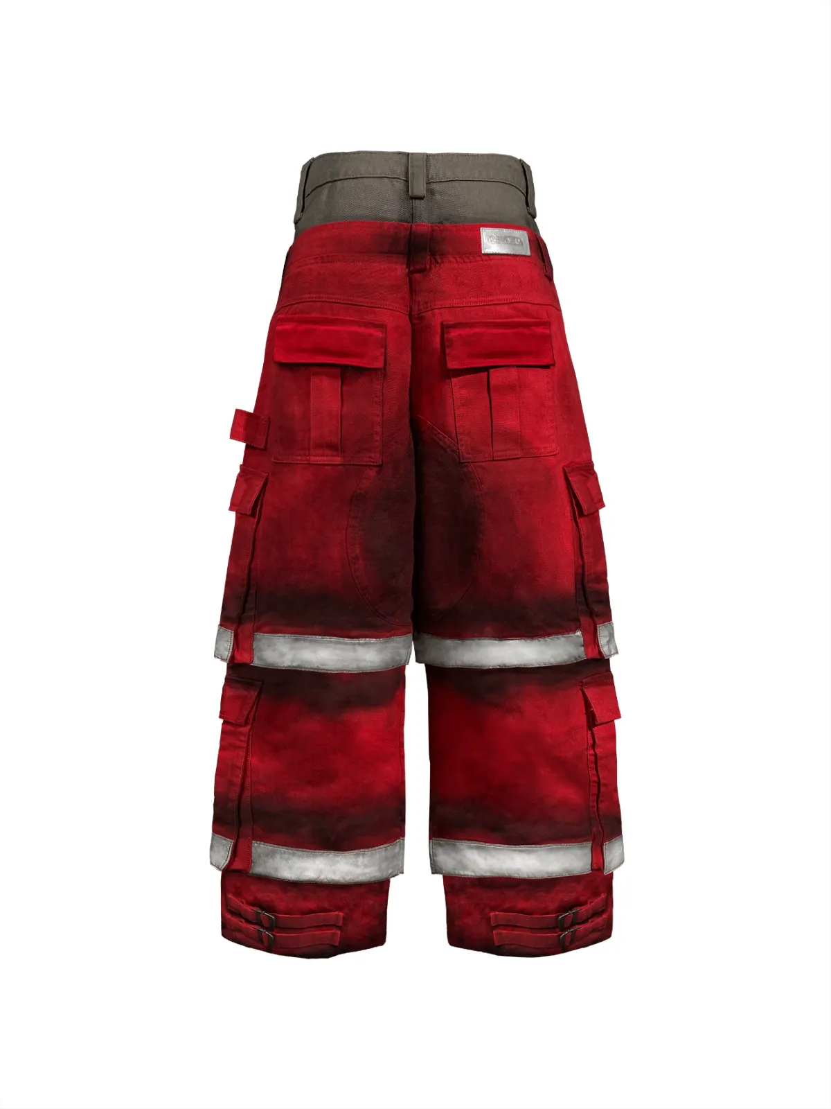 TecNineGroup丨DROP2 LABOURER CARGO PANTS