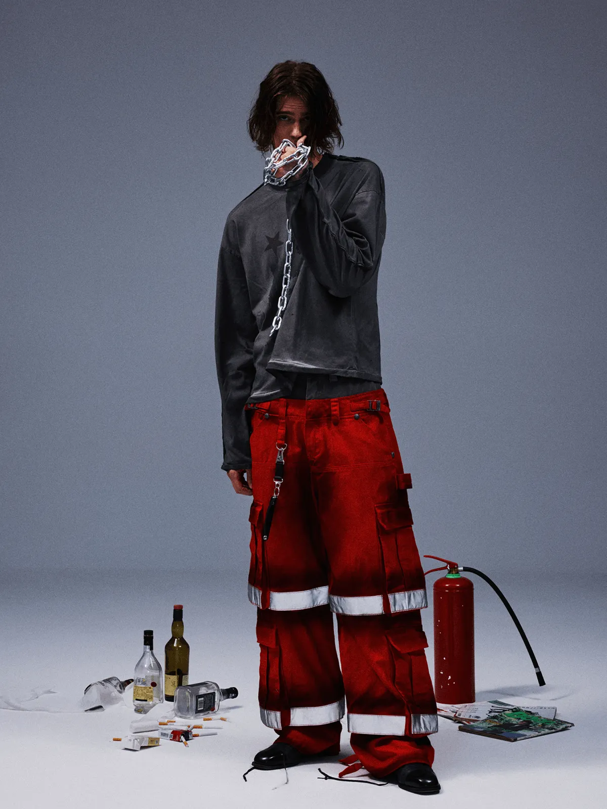 TecNineGroup丨DROP2 LABOURER CARGO PANTS