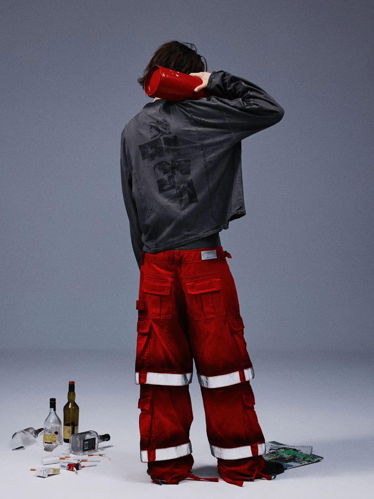 TecNineGroup丨DROP2 LABOURER CARGO PANTS