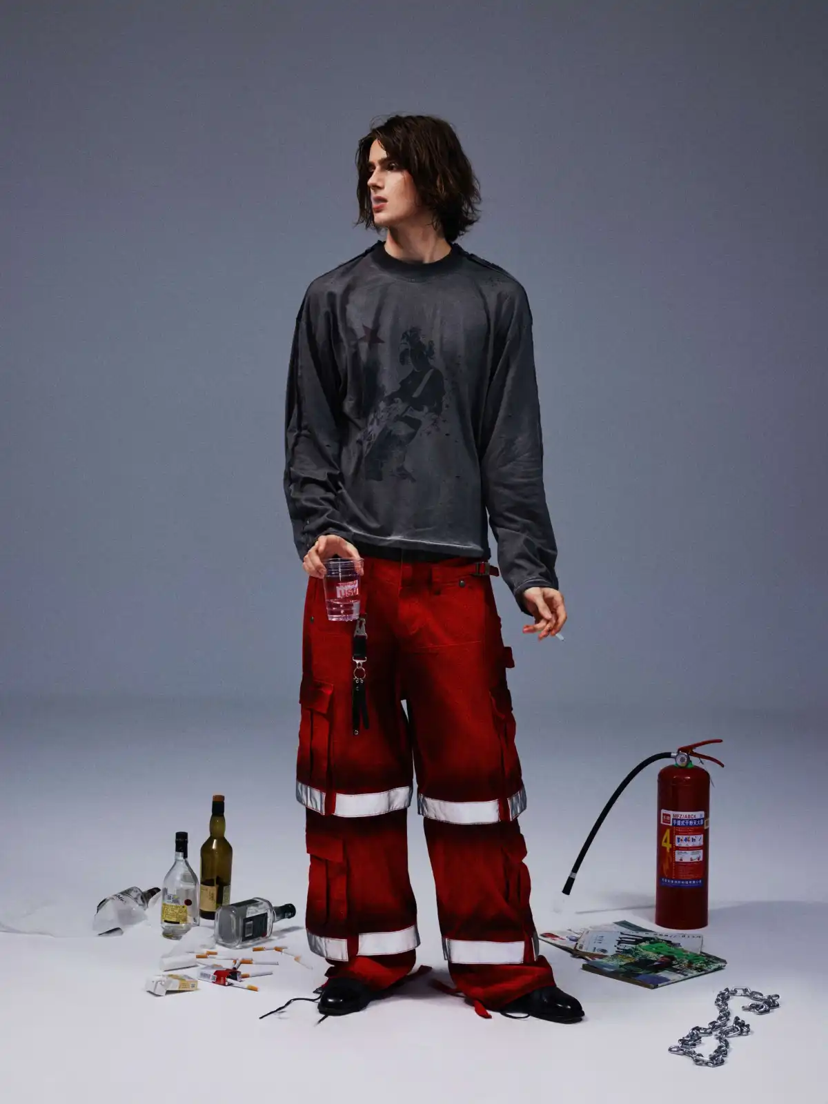 TecNineGroup丨DROP2 LABOURER CARGO PANTS