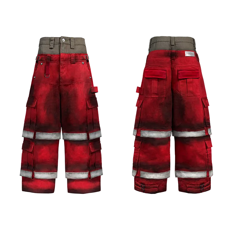 TecNineGroup丨DROP2 LABOURER CARGO PANTS