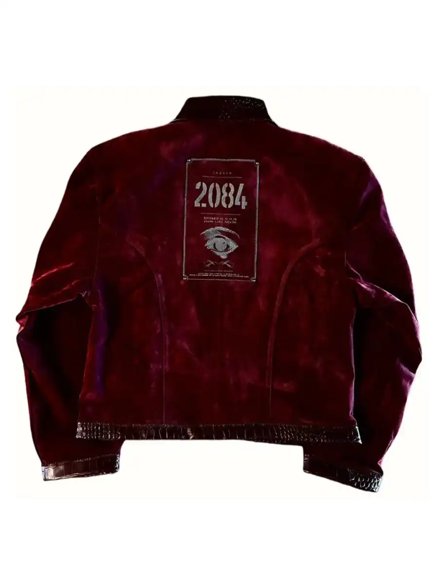 ANONYM | Alligator Velvet Denim Jacket - 2