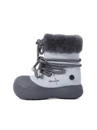 KILLWINNER丨Short Fur Long Tube Snow Boots