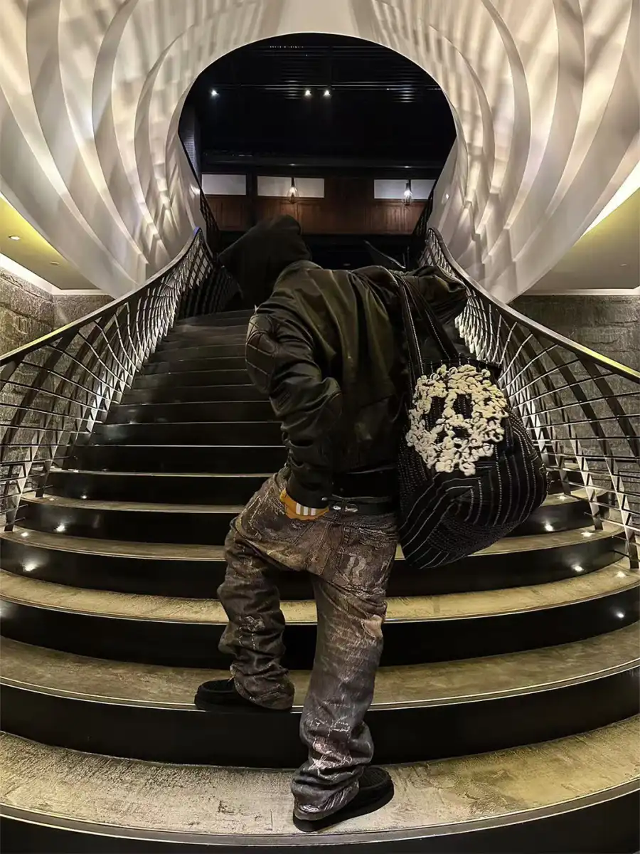 REGEN ZONE | Distressed Vintage Boro Pants - 4