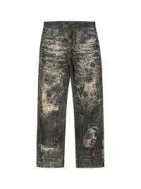 REGEN ZONE | Distressed Vintage Boro Pants