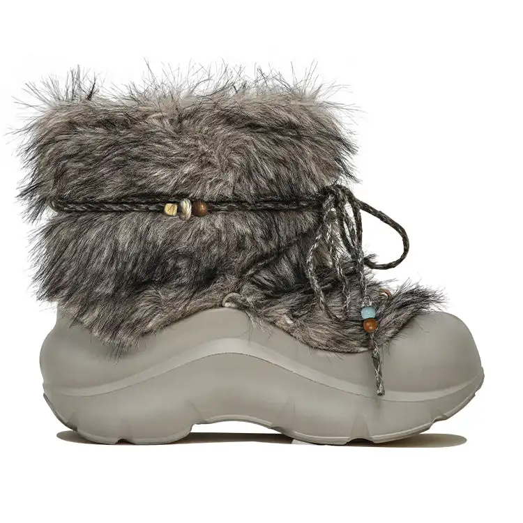 KAALIXTO丨Fur-Lined Snow Boots