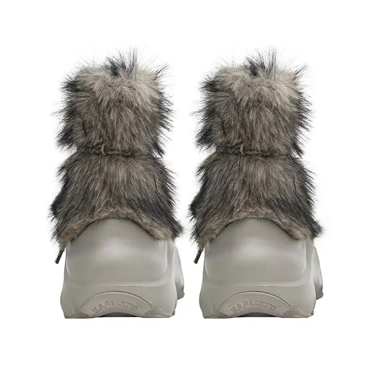 KAALIXTO丨Fur-Lined Snow Boots
