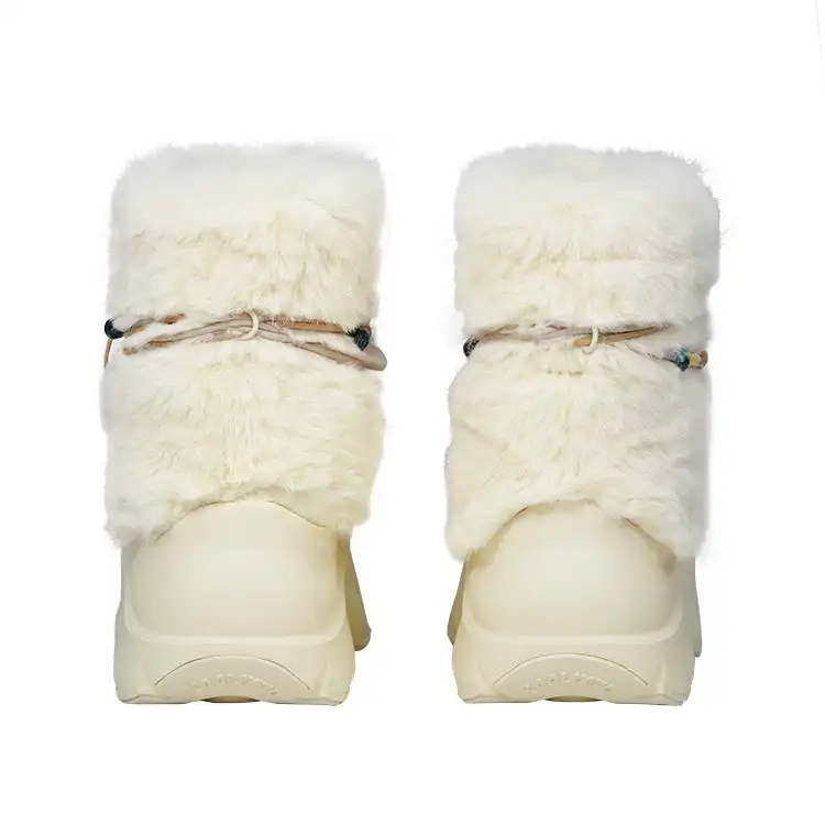 KAALIXTO丨Fur-Lined Snow Boots