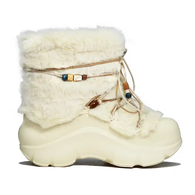 KAALIXTO丨Fur-Lined Snow Boots