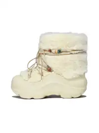 KAALIXTO丨Fur-Lined Snow Boots