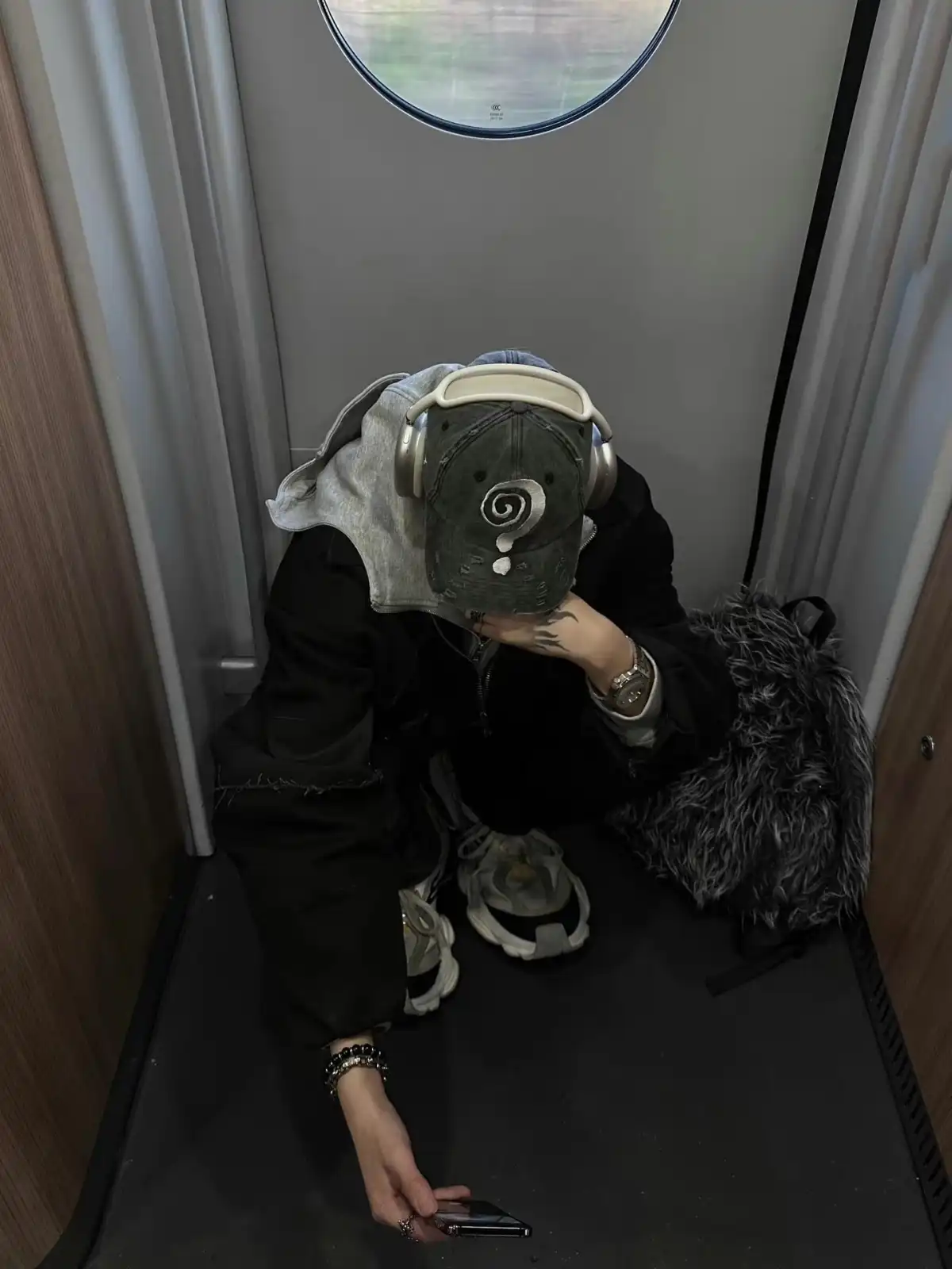 Vulcan | Question Mark Washed Baseball Cap