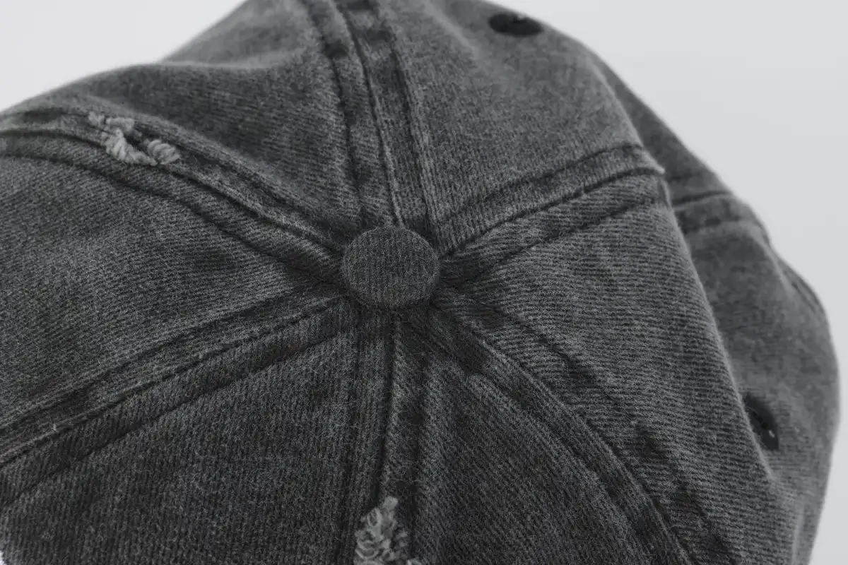 Vulcan | Question Mark Washed Baseball Cap