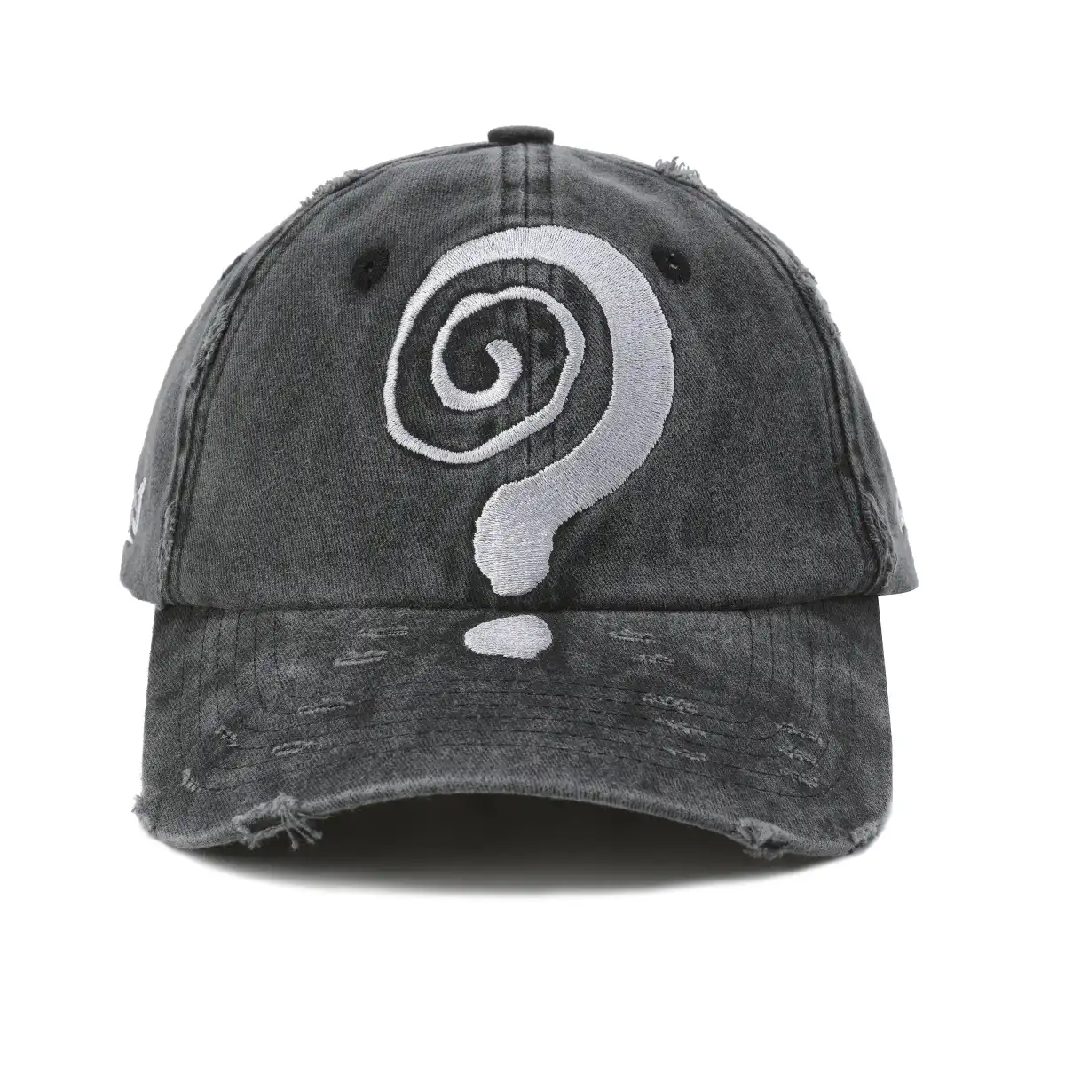 Vulcan | Question Mark Washed Baseball Cap