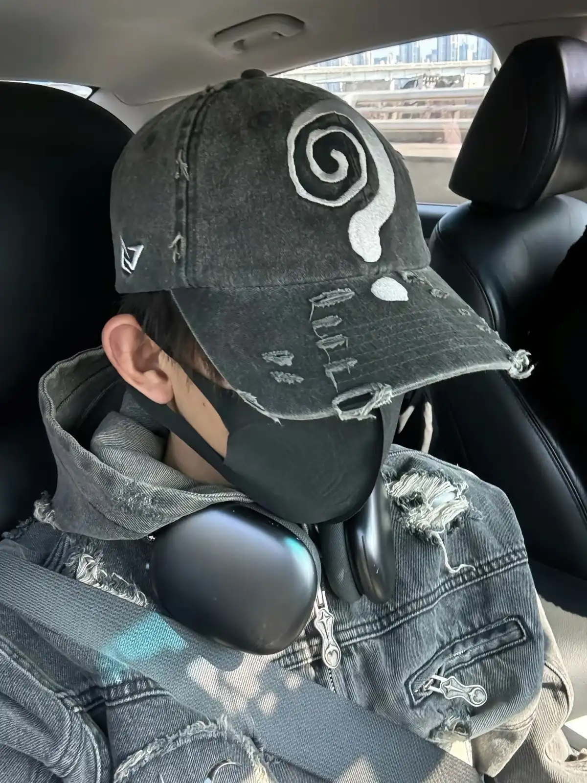 Vulcan | Question Mark Washed Baseball Cap