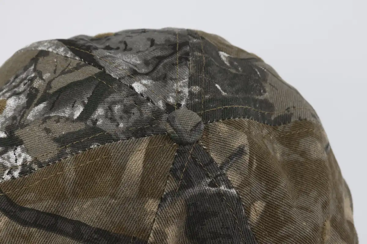 Vulcan | Camouflage Baseball Cap