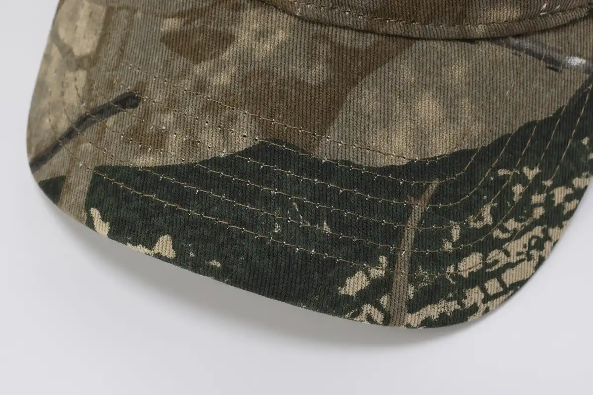 Vulcan | Camouflage Baseball Cap