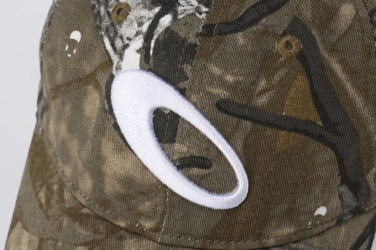 Vulcan | Camouflage Baseball Cap