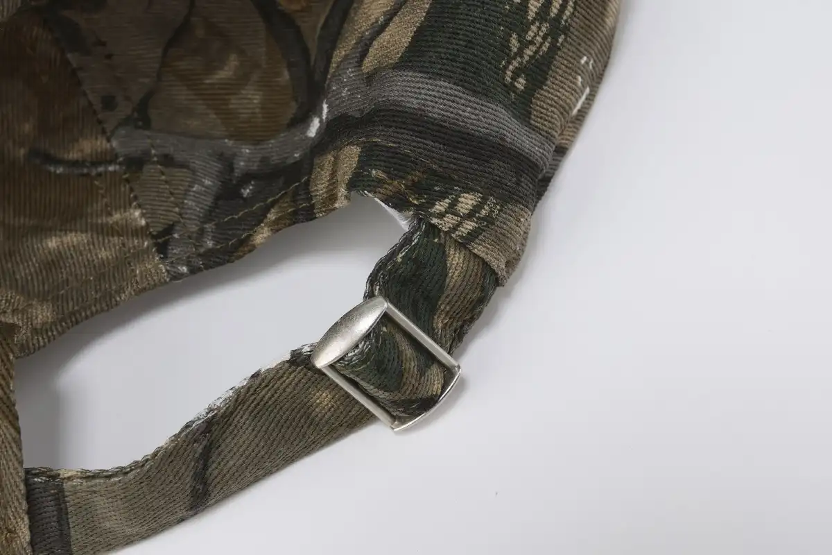 Vulcan | Camouflage Baseball Cap