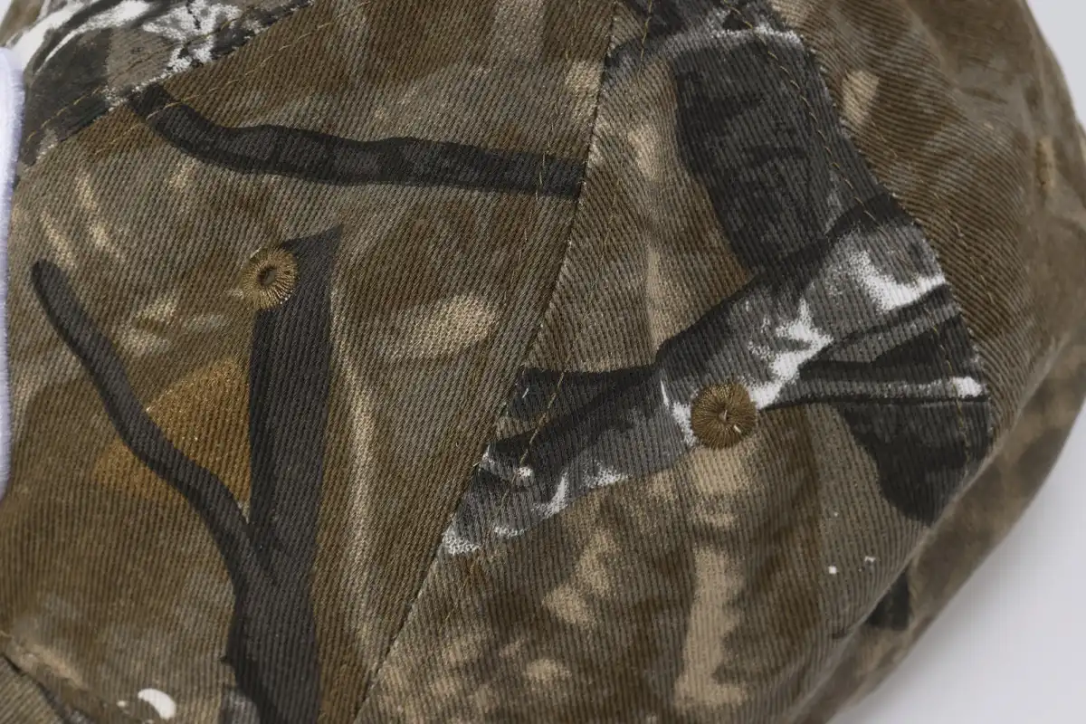 Vulcan | Camouflage Baseball Cap