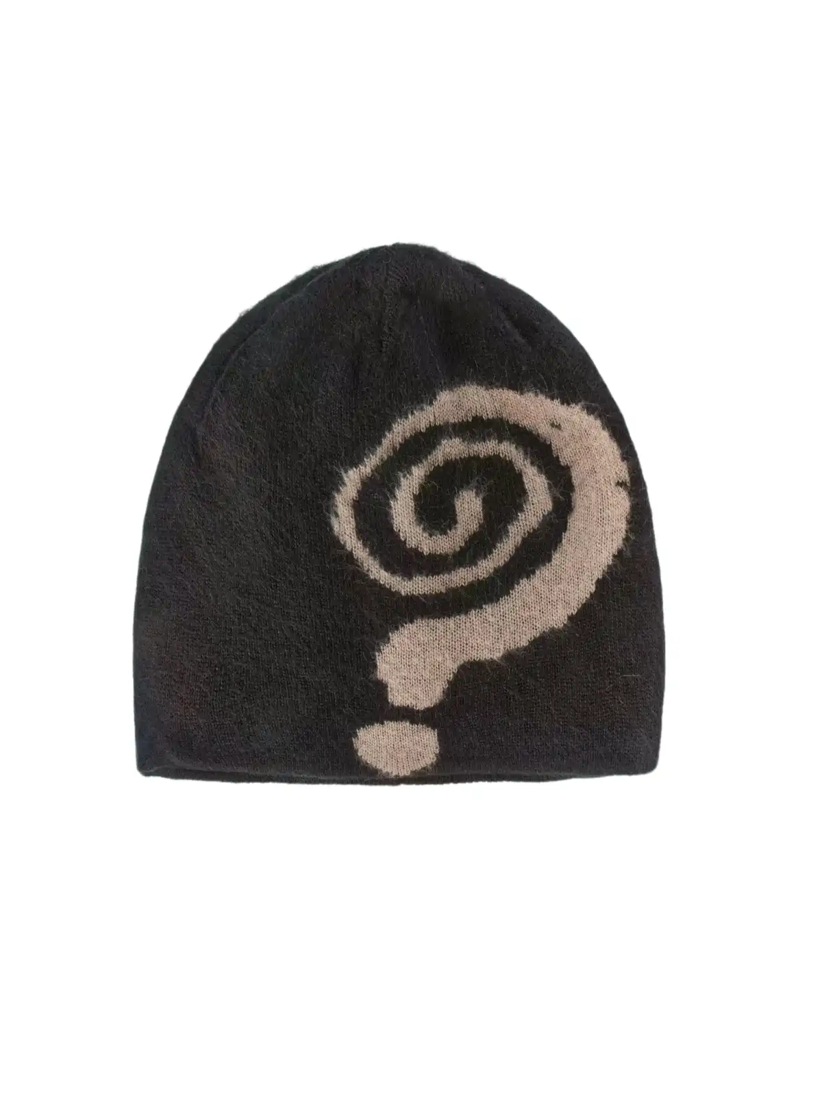 Vulcan | Mohair Question Mark Beanie