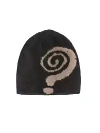 Vulcan | Mohair Question Mark Beanie