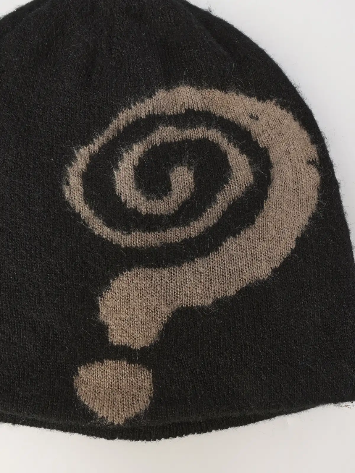 Vulcan | Mohair Question Mark Beanie