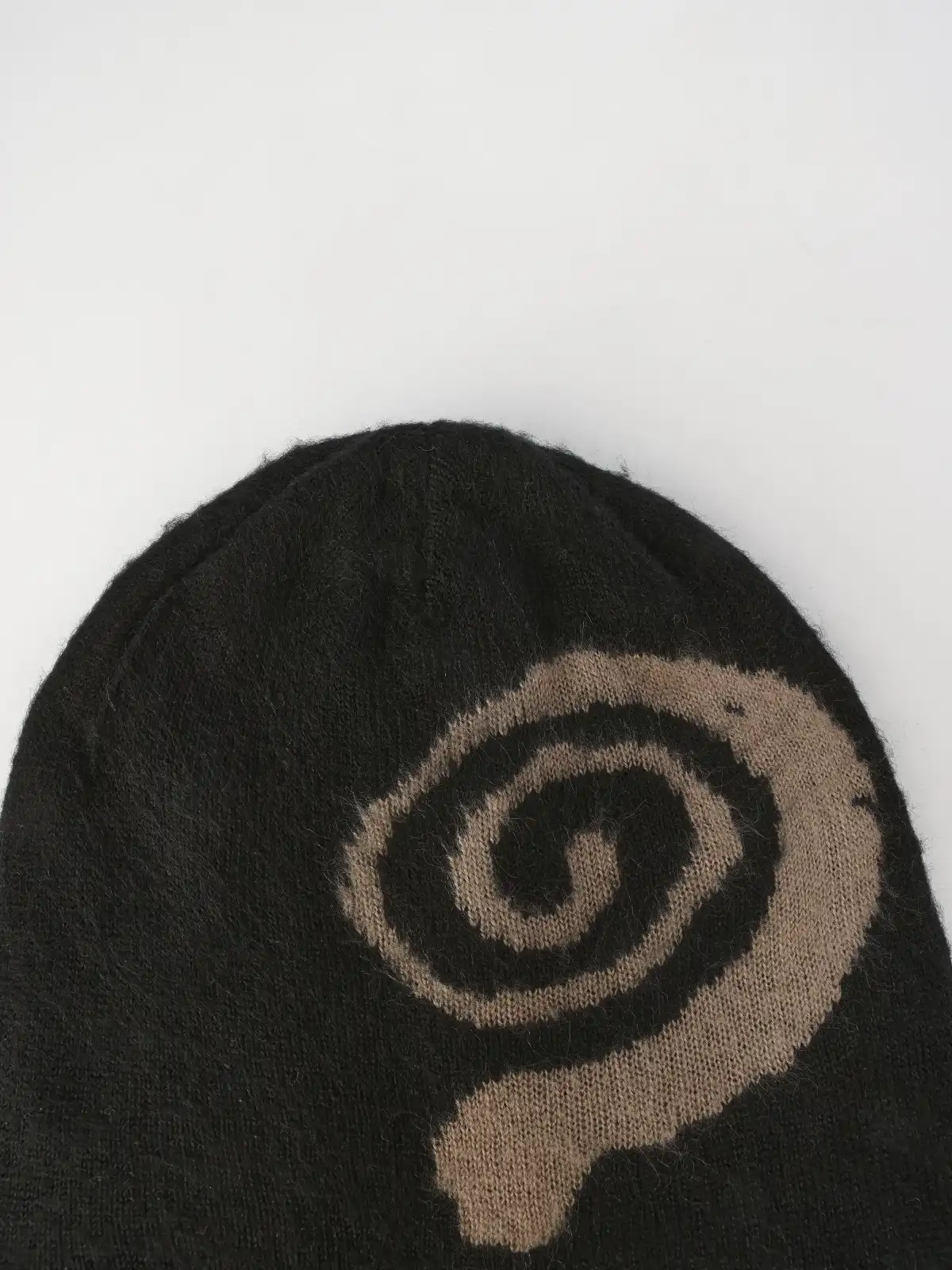 Vulcan | Mohair Question Mark Beanie