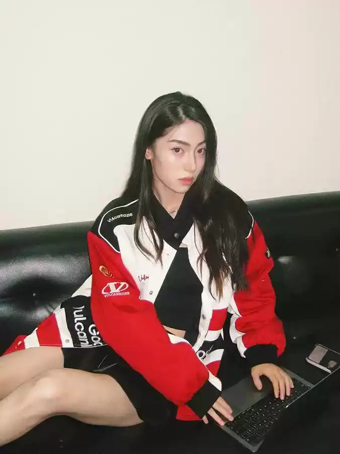 Vulcan | Red racing cotton jacket - 2