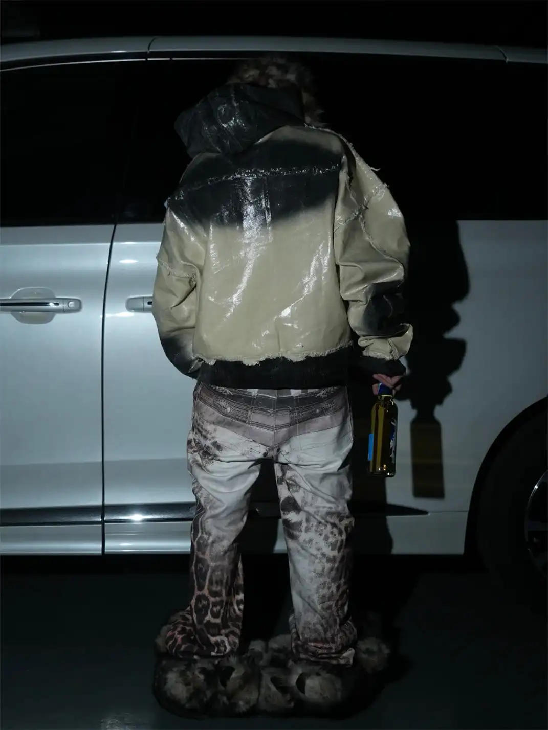 REGEN ZONE丨Leopard Gradient Pants