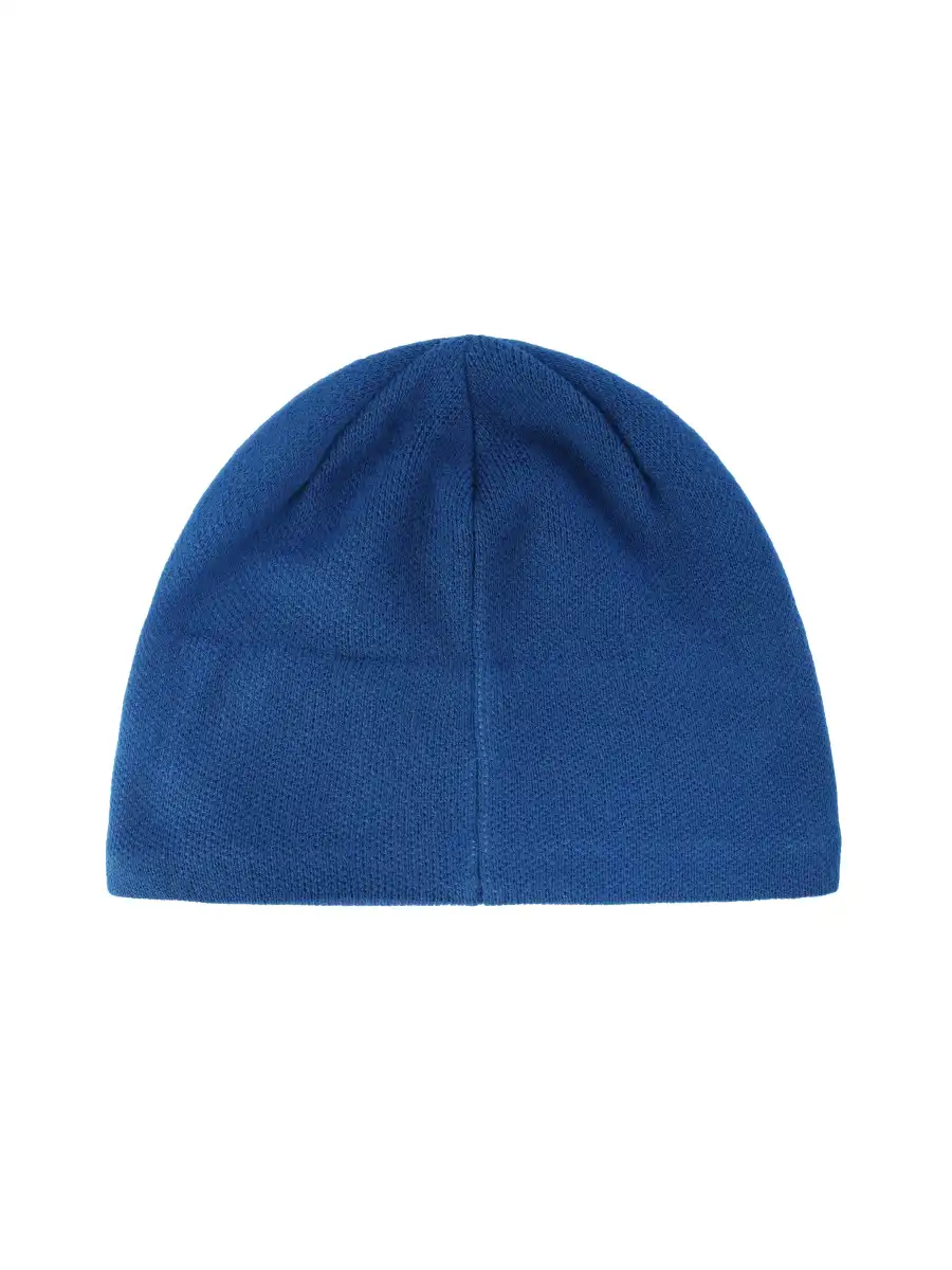Vulcan | Blue Logo Knit Beanie - 2