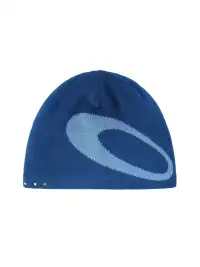 Vulcan | Blue Logo Knit Beanie