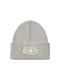 YADcrew丨Pearl Jigsaw Logo Knit Hat