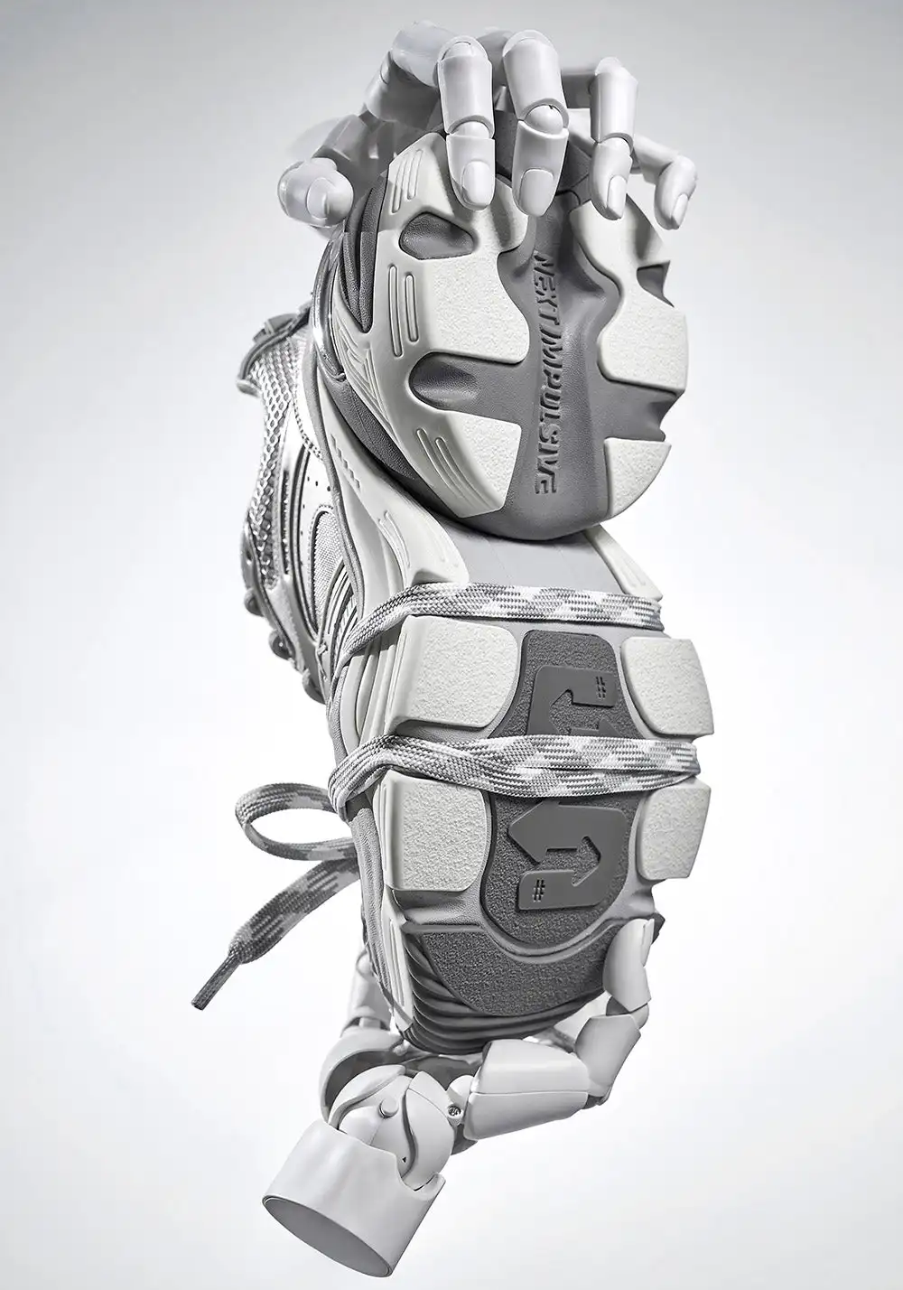 NEXT IMPULSIVE丨Power Series-Silver