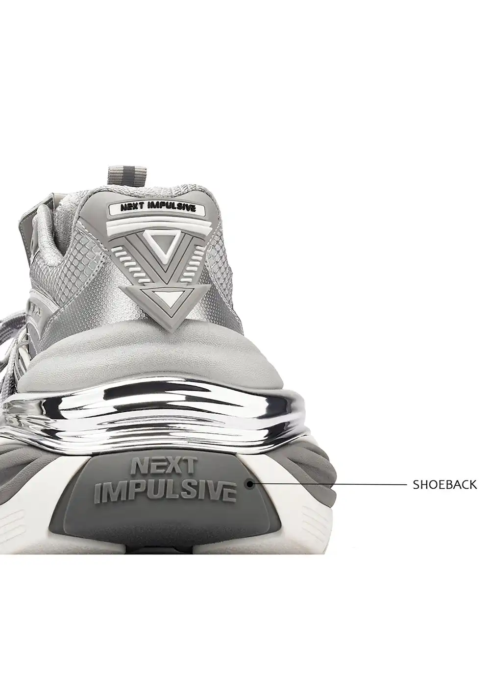 NEXT IMPULSIVE丨Power Series-Silver
