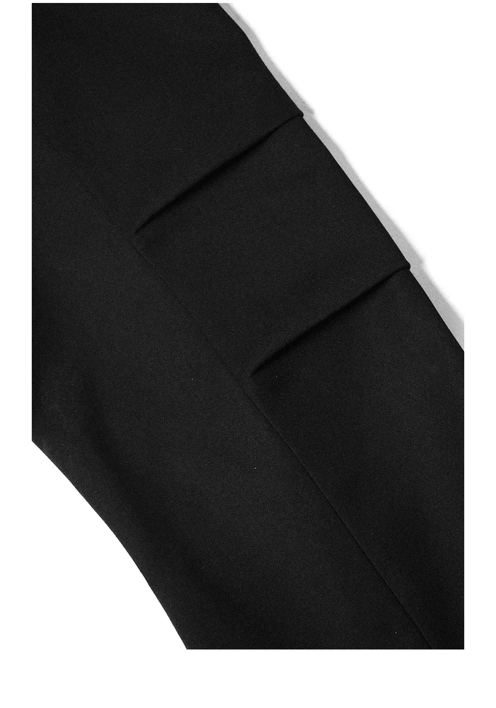 RELABEL丨Three-Dimensional Reconstruction (Reshape) Curved Foldable Collar Detachable Oversized Double-Placket Blazer