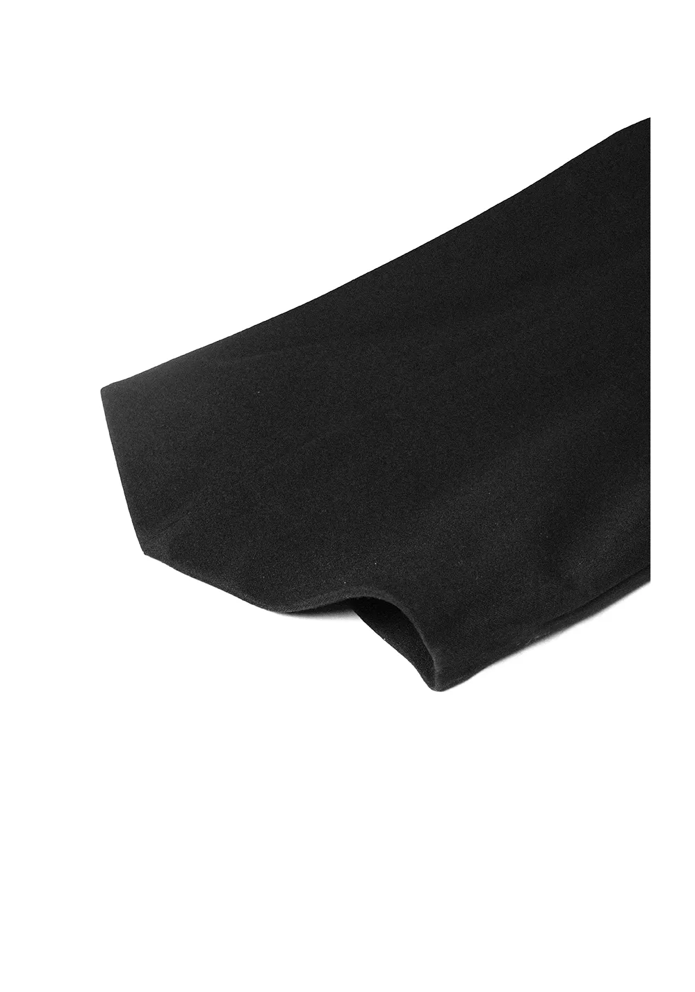 RELABEL丨Three-Dimensional Reconstruction (Reshape) Curved Foldable Collar Detachable Oversized Double-Placket Blazer